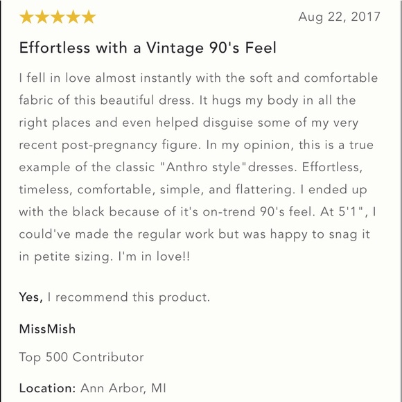 Anthro Maeve Black & Marigold Yellow Floral Swing Sundress Dress - Picture 13 of 16